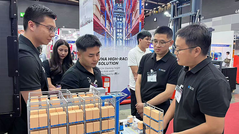 展会回顾 | 合肥中鼎闪耀泰国 TILOG - LOGISTIX 2025(图2) 25-9.4-泰国展2.jpg