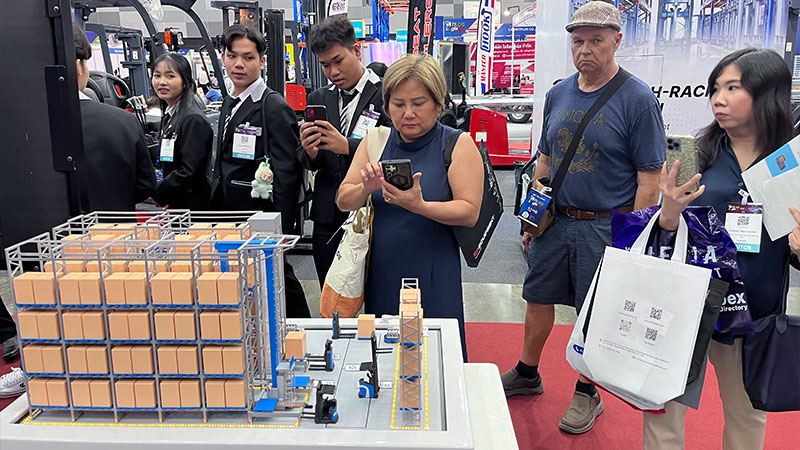 展会回顾 | 合肥中鼎闪耀泰国 TILOG - LOGISTIX 2025(图3) 25-9.4-泰国展3.jpg